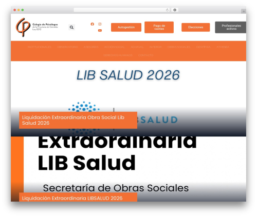 Wp post modules el WordPress plugin - cppc.org.ar