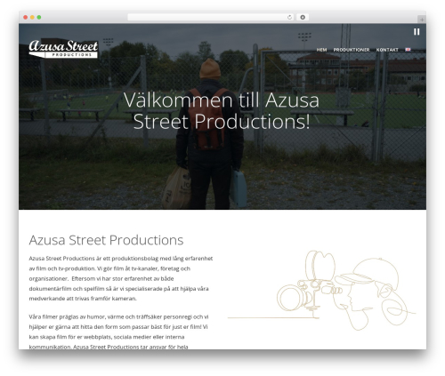Create premium WordPress theme - azusastreet.se
