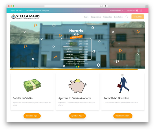 Pixfort likes WordPress plugin - stellacoop.cl