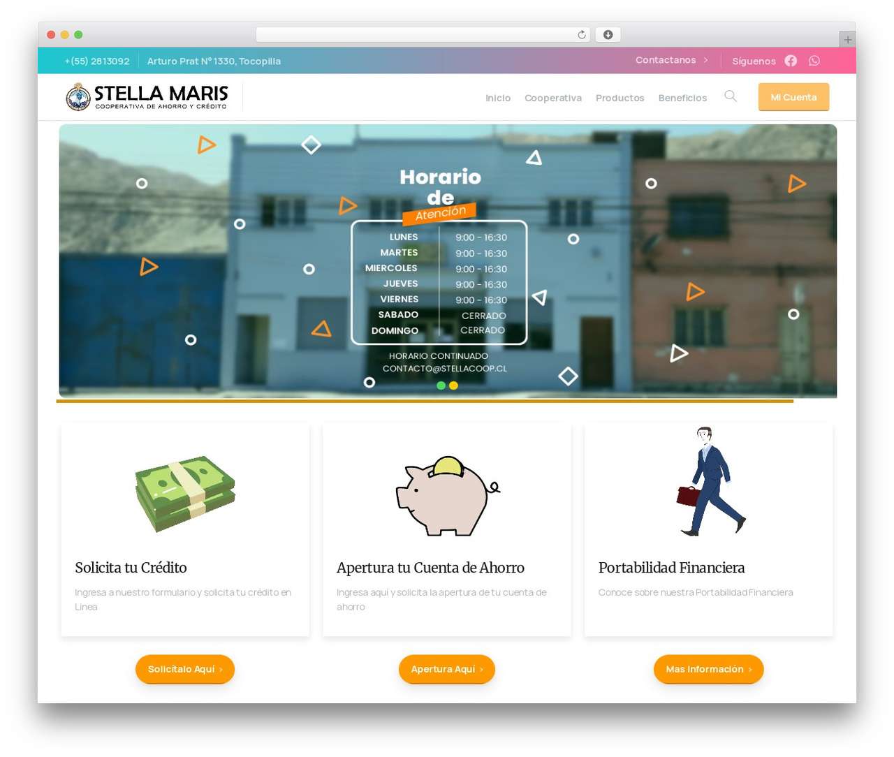 Essentials theme WordPress - stellacoop.cl