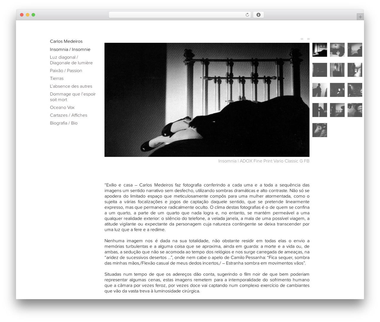 Expositio Theme WordPress theme - carlosmedeiros.com Expositio Theme WordPress theme - carlosmedeiros.com