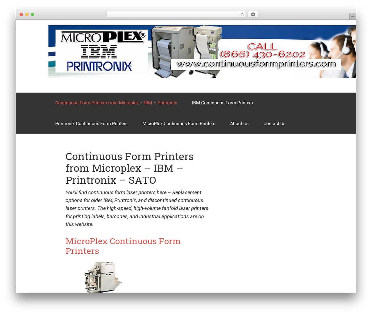 Genesis Sample Theme theme WordPress - continuousformprinters.com Genesis Sample Theme theme WordPress - continuousformprinters.com