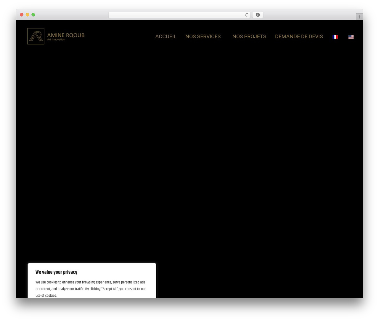 Hello Elementor theme WordPress - aminerqoub.com