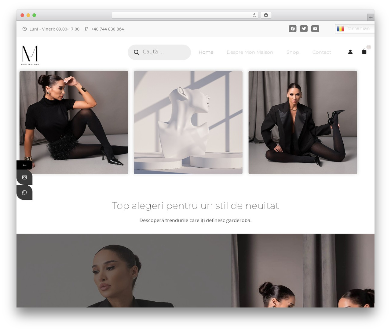 Hello Elementor WordPress theme - monmaison.ro