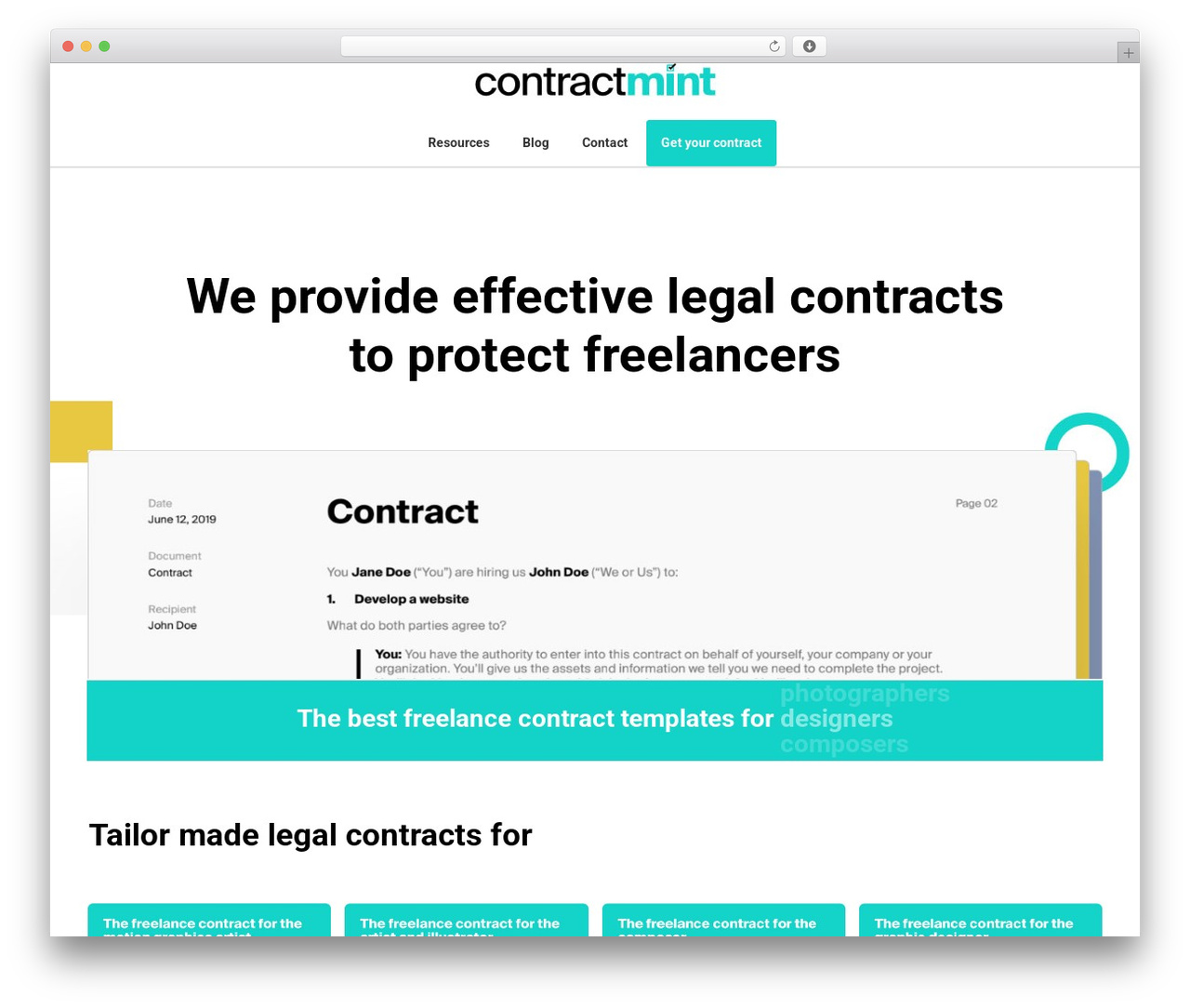 Hello Pro WordPress theme design - contractmint.com Hello Pro WordPress theme design - contractmint.com
