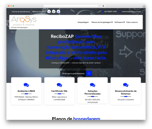 Clever Fox (clever-fox) free WordPress plugin - arqsys.com.br