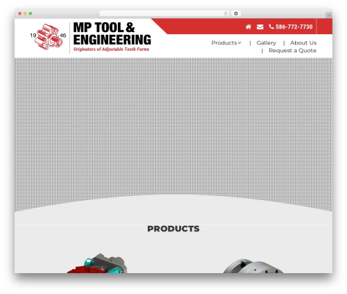 MP Tool premium WordPress theme - mptool.com