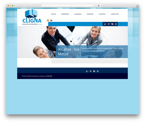 Weptile image slider widget WordPress plugin - cligna.com
