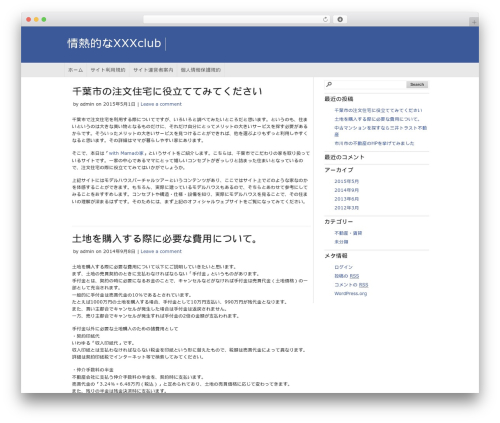 Optimizare theme WordPress - club-xross.com