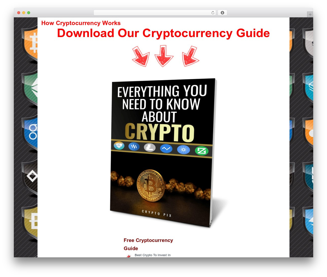 SimpleMobile WP theme - cryptopix.com
