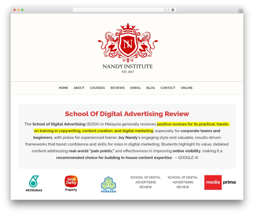 Skilled plugin WordPress plugin - schoolofdigitaladvertising.com