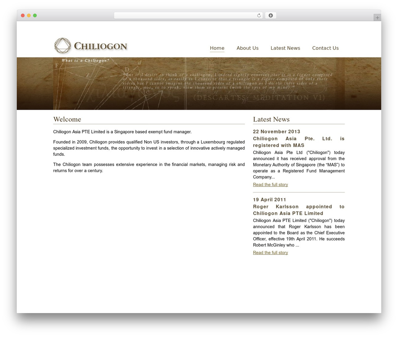 Standard Theme WordPress theme - chiliogon.com Standard Theme WordPress theme - chiliogon.com