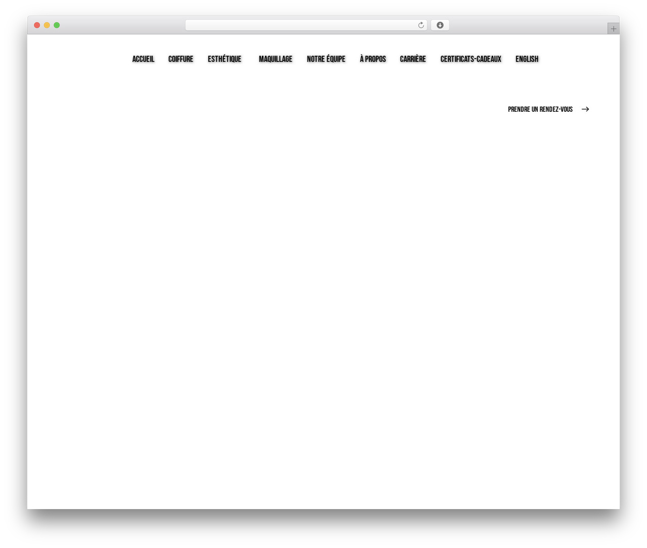 Theme WordPress Beautique - aupremier.com