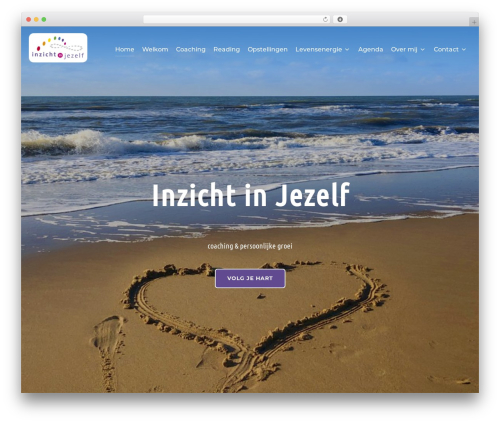 Theme WordPress IndionDesign - inzicht-in-jezelf.nl