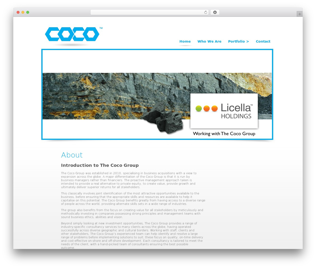 The Coco Group WordPress theme - cocogroup.net The Coco Group WordPress theme - cocogroup.net