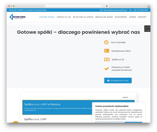 Fast micro pay WordPress plugin - dostepnespolki.pl