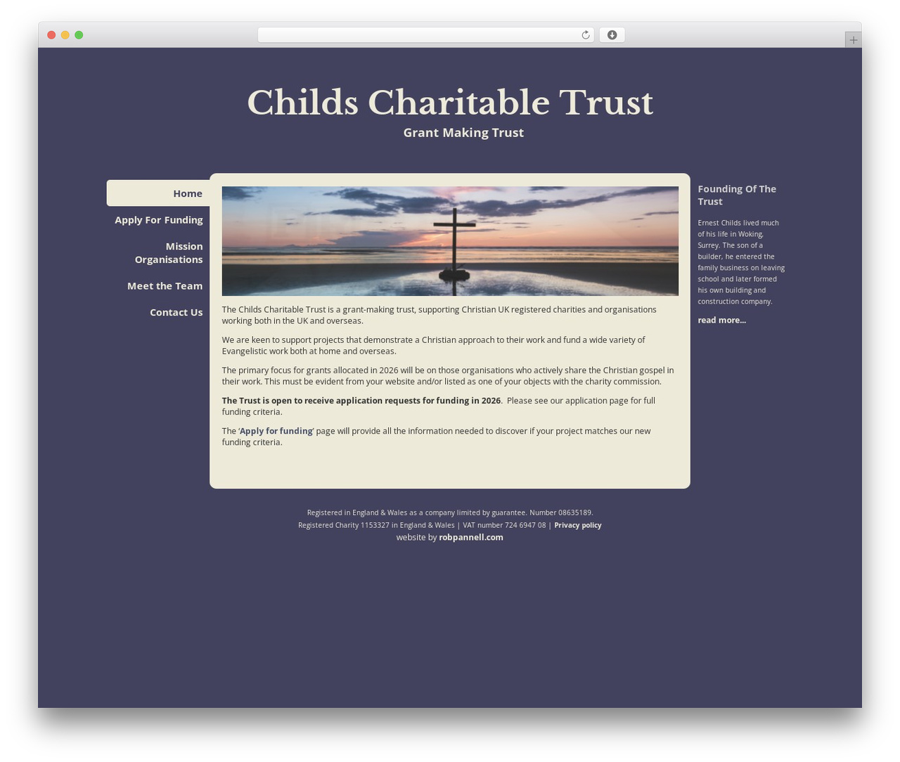 Theme WordPress CCT - childscharitabletrust.org Theme WordPress CCT - childscharitabletrust.org