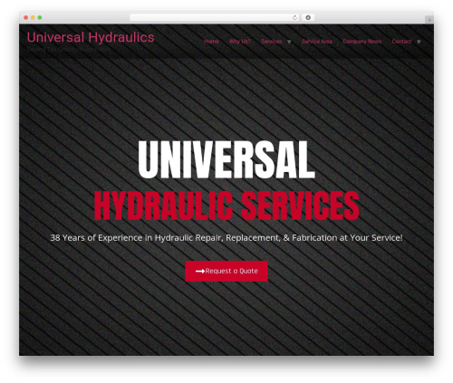 Seofacebookfeed WordPress plugin - universal-hydraulics.com