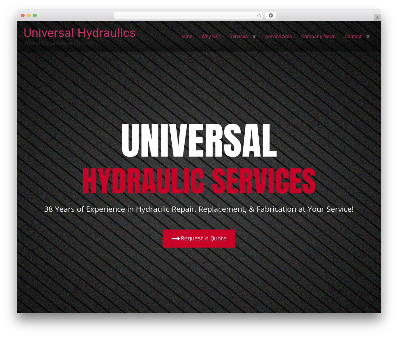 Theme WordPress Hello Elementor - universal-hydraulics.com