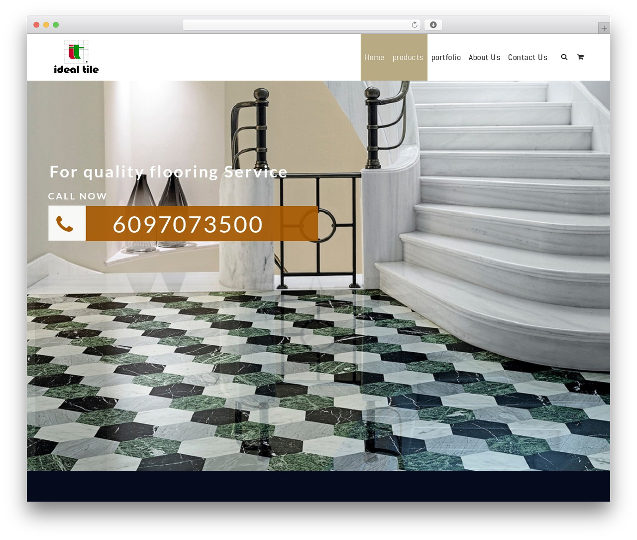TileMax WordPress theme - idealtilephl.com