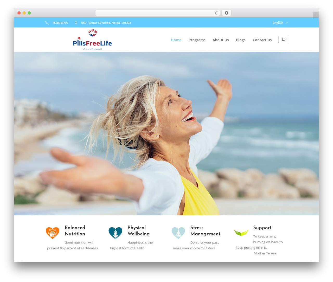 Wellspring WordPress theme - pillsfreelife.com Wellspring WordPress theme - pillsfreelife.com