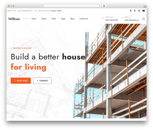 Willmor top WordPress theme - wpdemo.zcubethemes.com/willmor