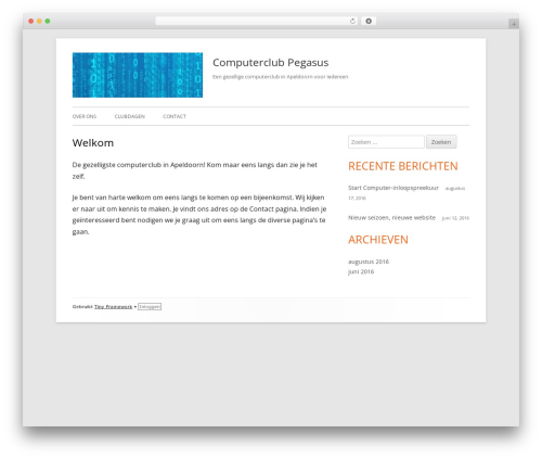 WordPress theme Tiny Framework - computerclubpegasus.nl WordPress theme Tiny Framework - computerclubpegasus.nl