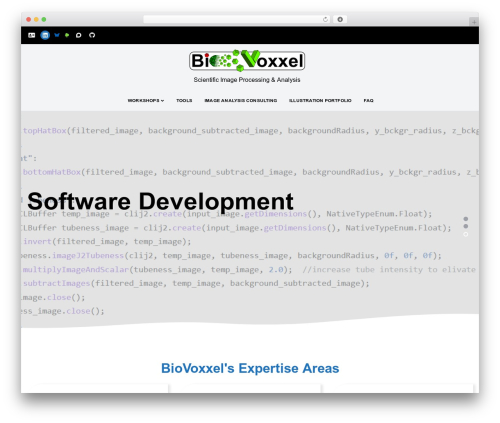 WordPress theme Construction Light Pro - biovoxxel.de WordPress theme Construction Light Pro - biovoxxel.de