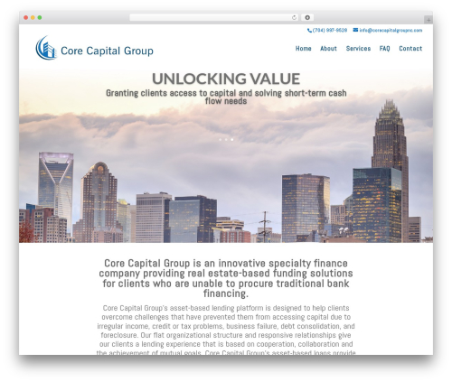 Aspen footer editor WordPress plugin - corecapitalgroupnc.com