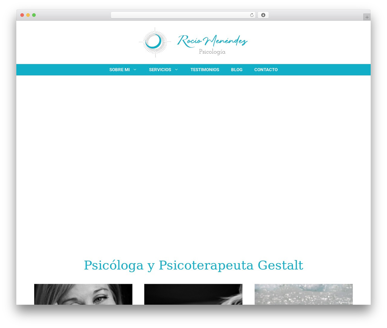 WordPress theme GeneratePress - www.rociomenendezpsicologia.com