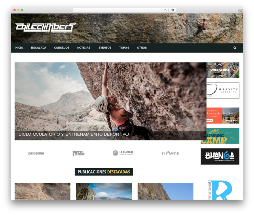 Ultimate layouts vc WordPress plugin - chileclimbers.cl