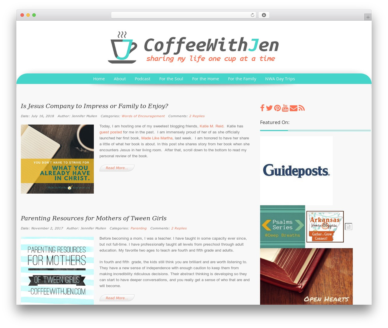 WordPress theme Preference Lite - coffeewithjen.com WordPress theme Preference Lite - coffeewithjen.com