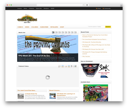 Tweet Blender (tweet-blender) free WordPress plugin - comixtribe.com Tweet Blender (tweet-blender) free WordPress plugin - comixtribe.com