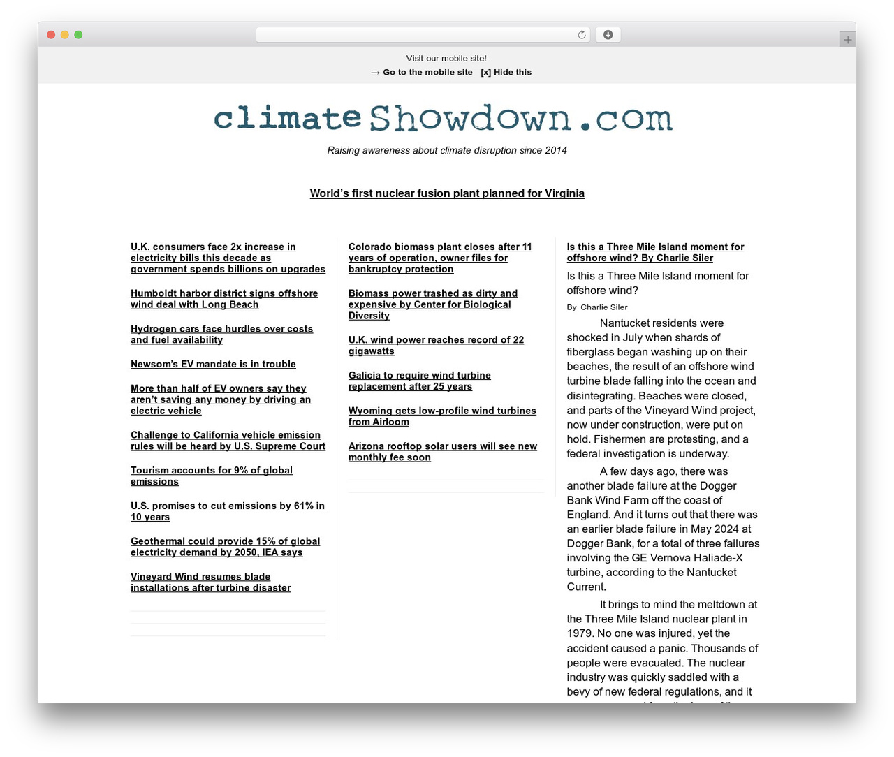 WP-Drudge theme WordPress - climateshowdown.com WP-Drudge theme WordPress - climateshowdown.com
