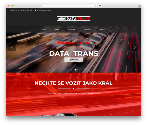 Smooth Scroll (smooth-scroll) free WordPress plugin - datatrans.cz