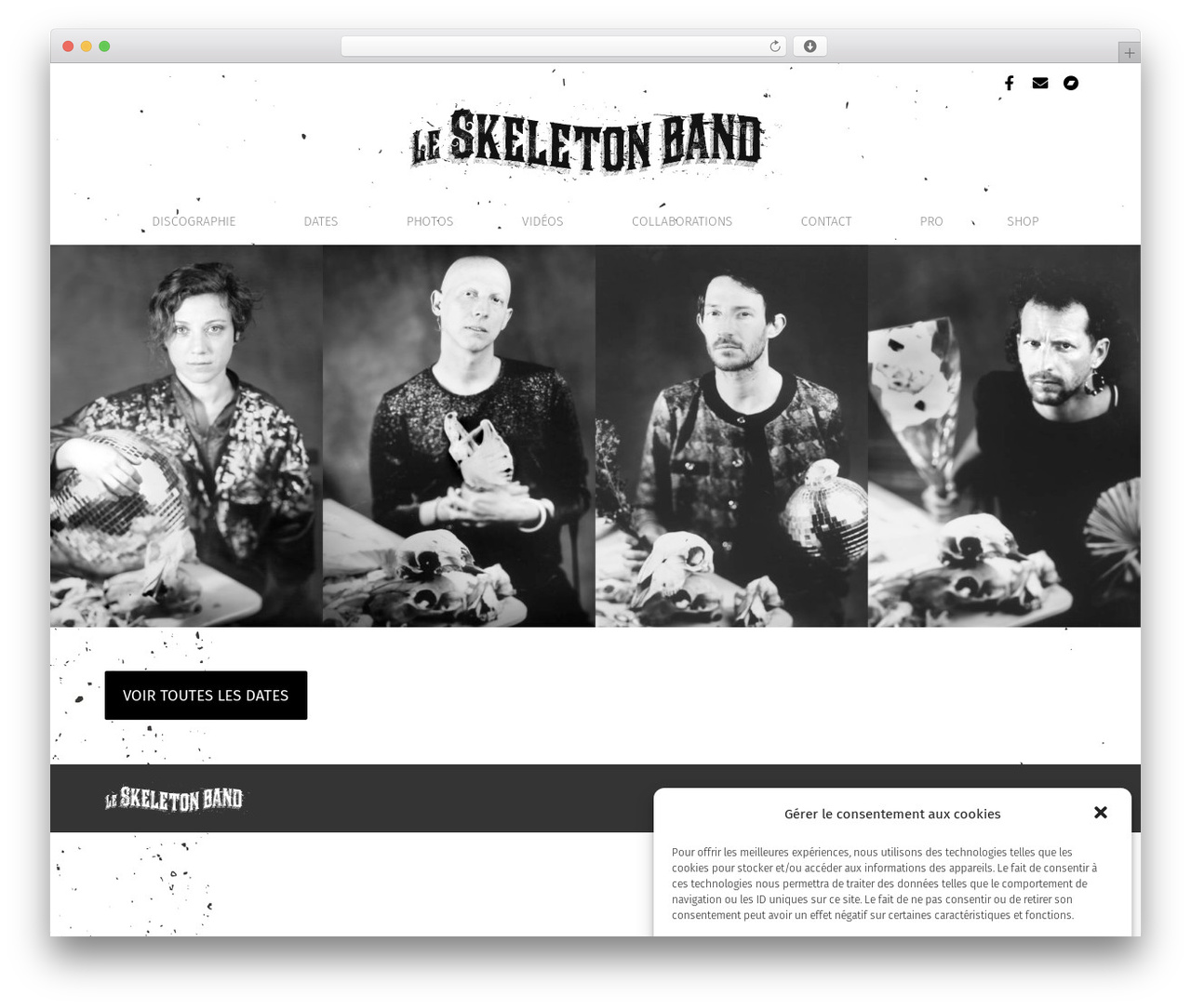 XTRA theme WordPress - leskeletonband.com XTRA theme WordPress - leskeletonband.com