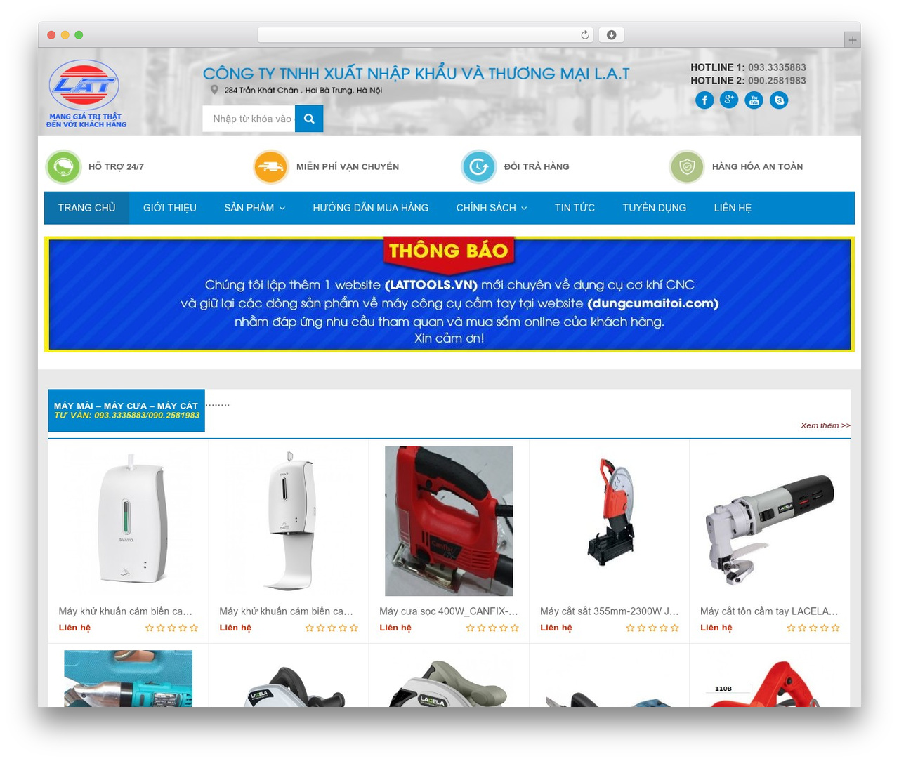 zinzin theme WordPress - dungcumaitoi.com