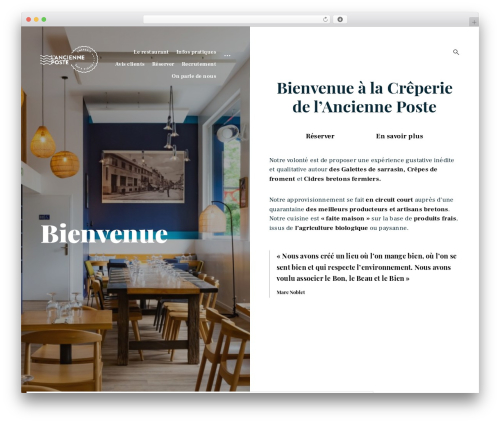 Video WordPress plugin - creperiedelancienneposte.com