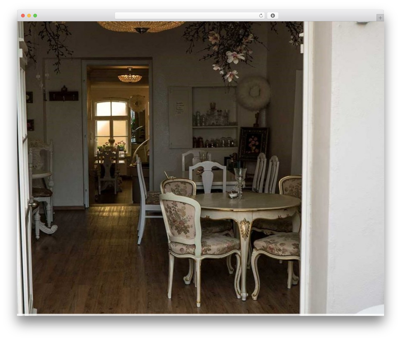 Barnelli WordPress theme - cafe113.de