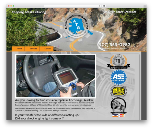Bb sticky column WordPress plugin - aktransmission.com