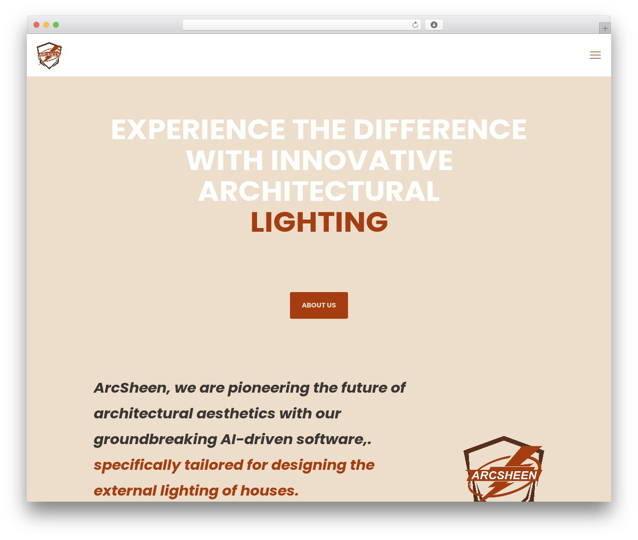 Betheme | بی فارسی WordPress theme - arcsheen.net