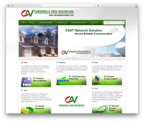 Complexity WP theme - cakrawalanusantara.com