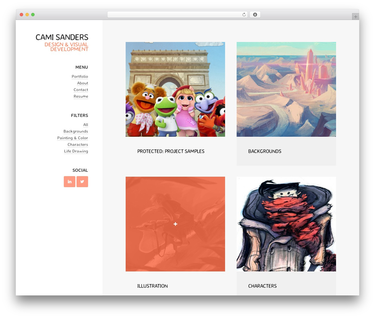 Crush WordPress theme - camisanders.com Crush WordPress theme - camisanders.com