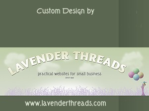Custom Theme theme WordPress by Diana Nichols / Lavender Threads