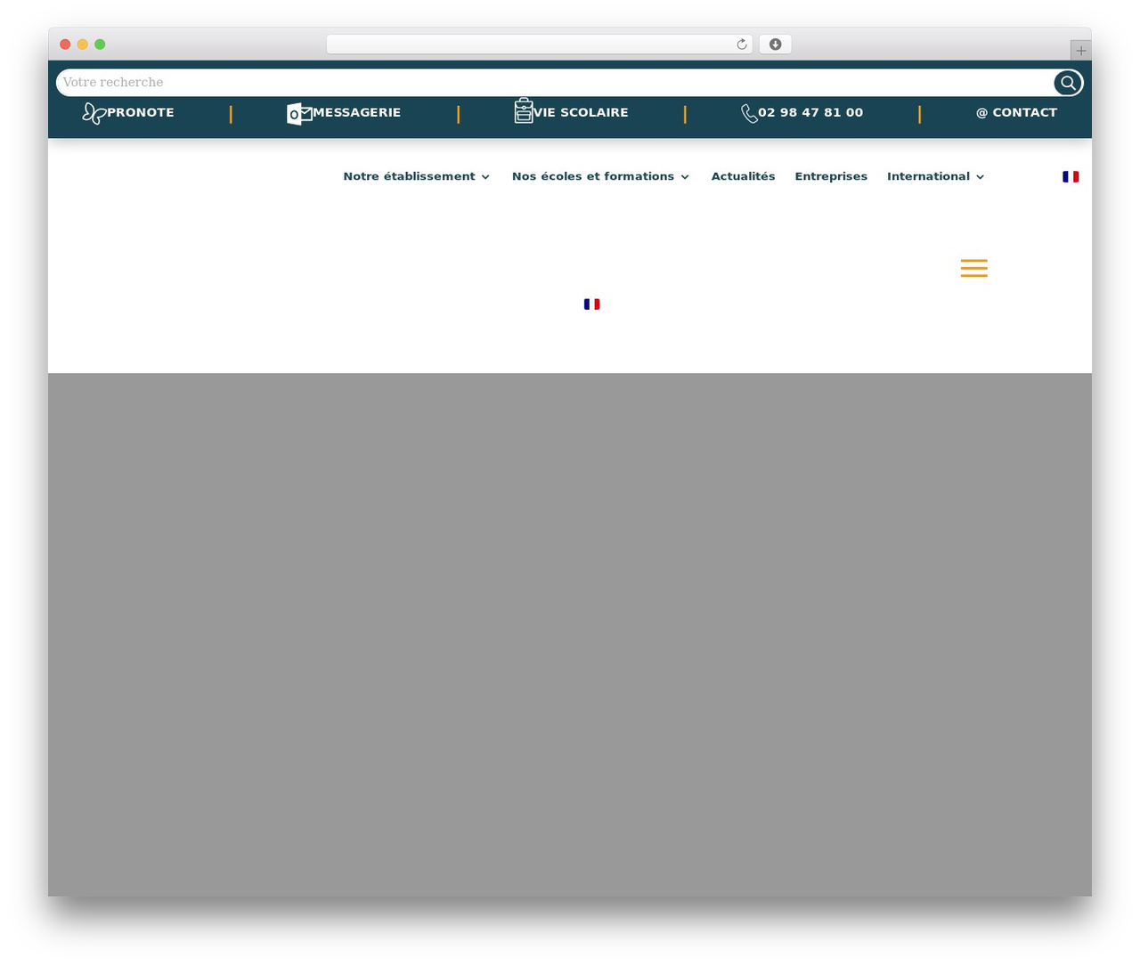 Divi WordPress theme - lacroixrouge-brest.fr
