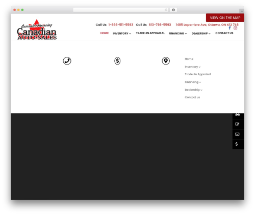 Divi WordPress theme - canadianautosales.info