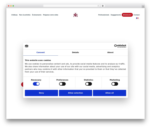 Mapsvg WordPress plugin - chateau-de-meung.com