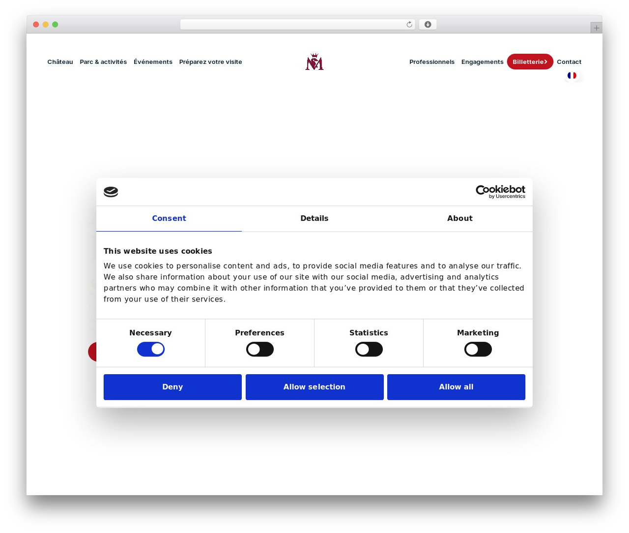 Hello Elementor Child theme WordPress - chateau-de-meung.com