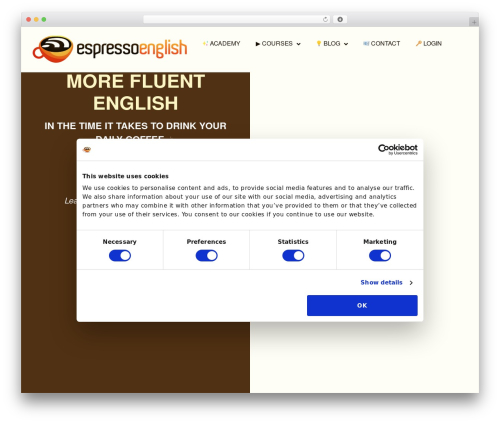 Hello Elementor WordPress theme - espressoenglish.net/?hop=353715
