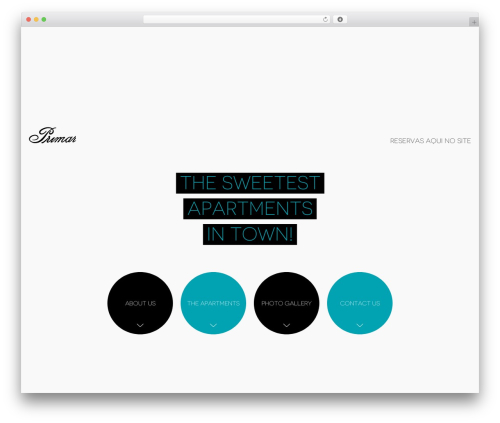 Minimable theme WordPress - casaprimar.com